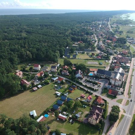 Domki Piamola Kąty Rybackie Eksteriør billede