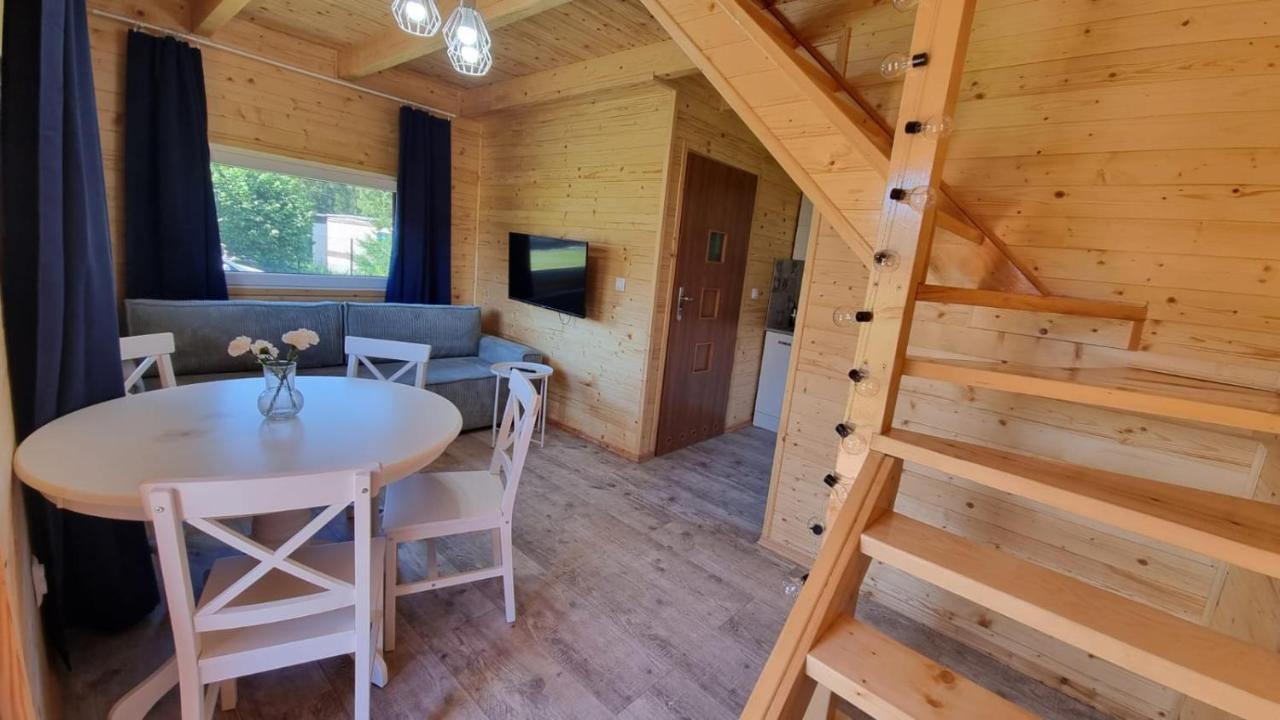 Domki Piamola Kąty Rybackie Eksteriør billede