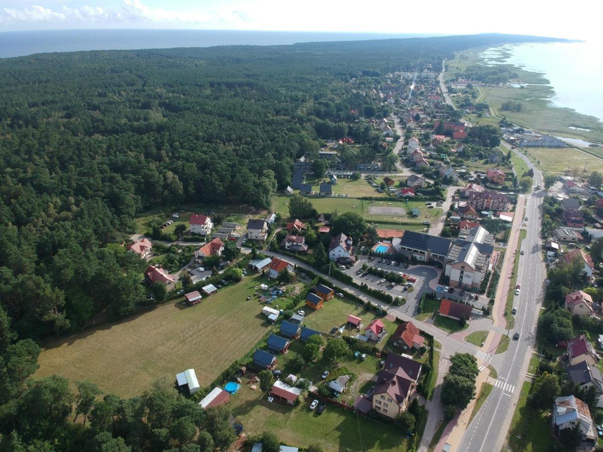 Domki Piamola Kąty Rybackie Eksteriør billede
