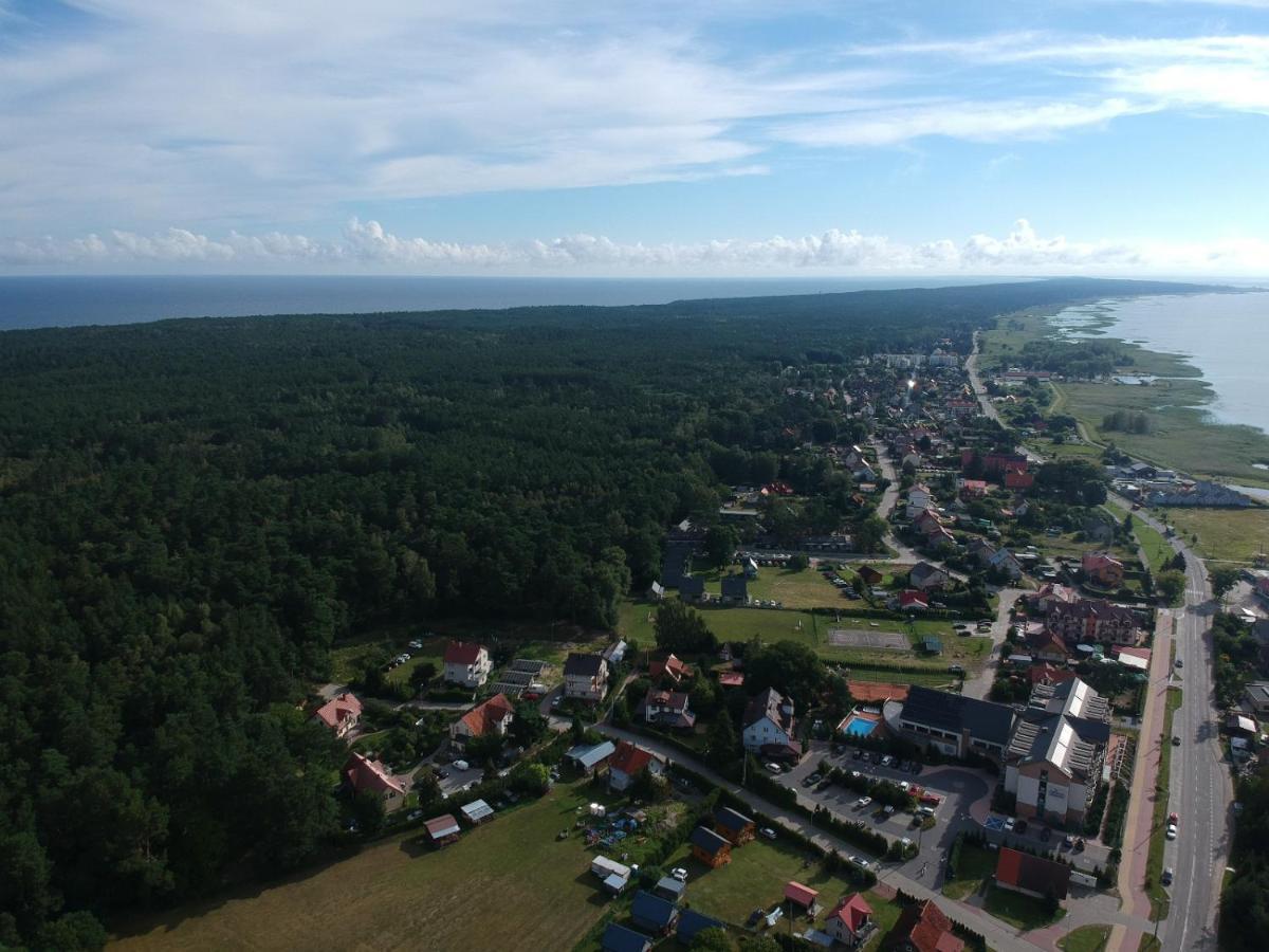 Domki Piamola Kąty Rybackie Eksteriør billede